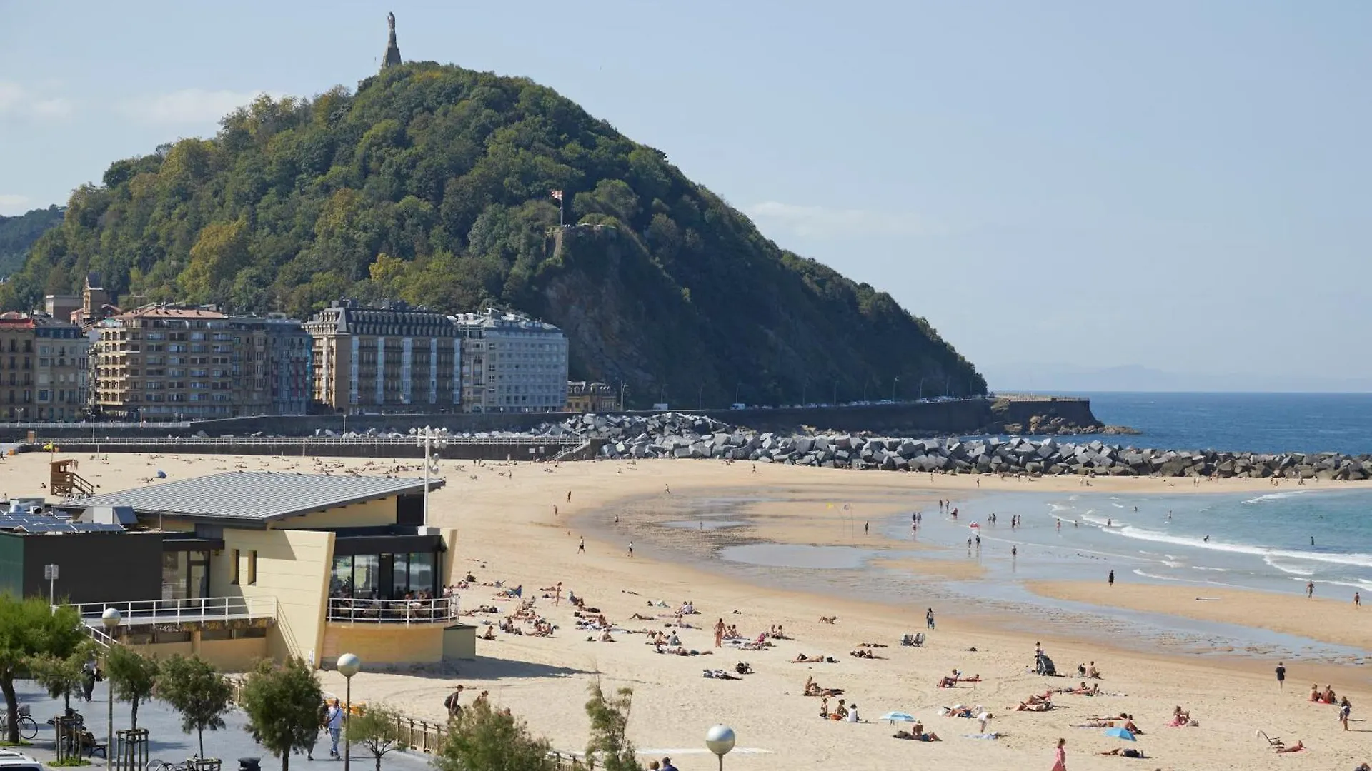 Saltwater By Feelfreerentals San Sebastián Lägenhet